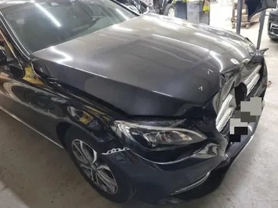 2014 Mercedes-Benz C 220 VIN: