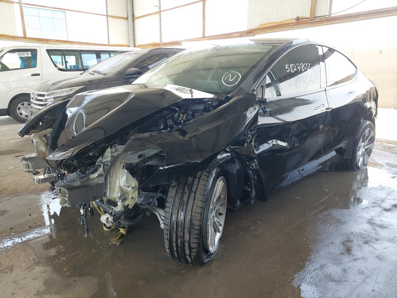 2024 TESL MODEL Y VIN:XP7YGCEK6RB******