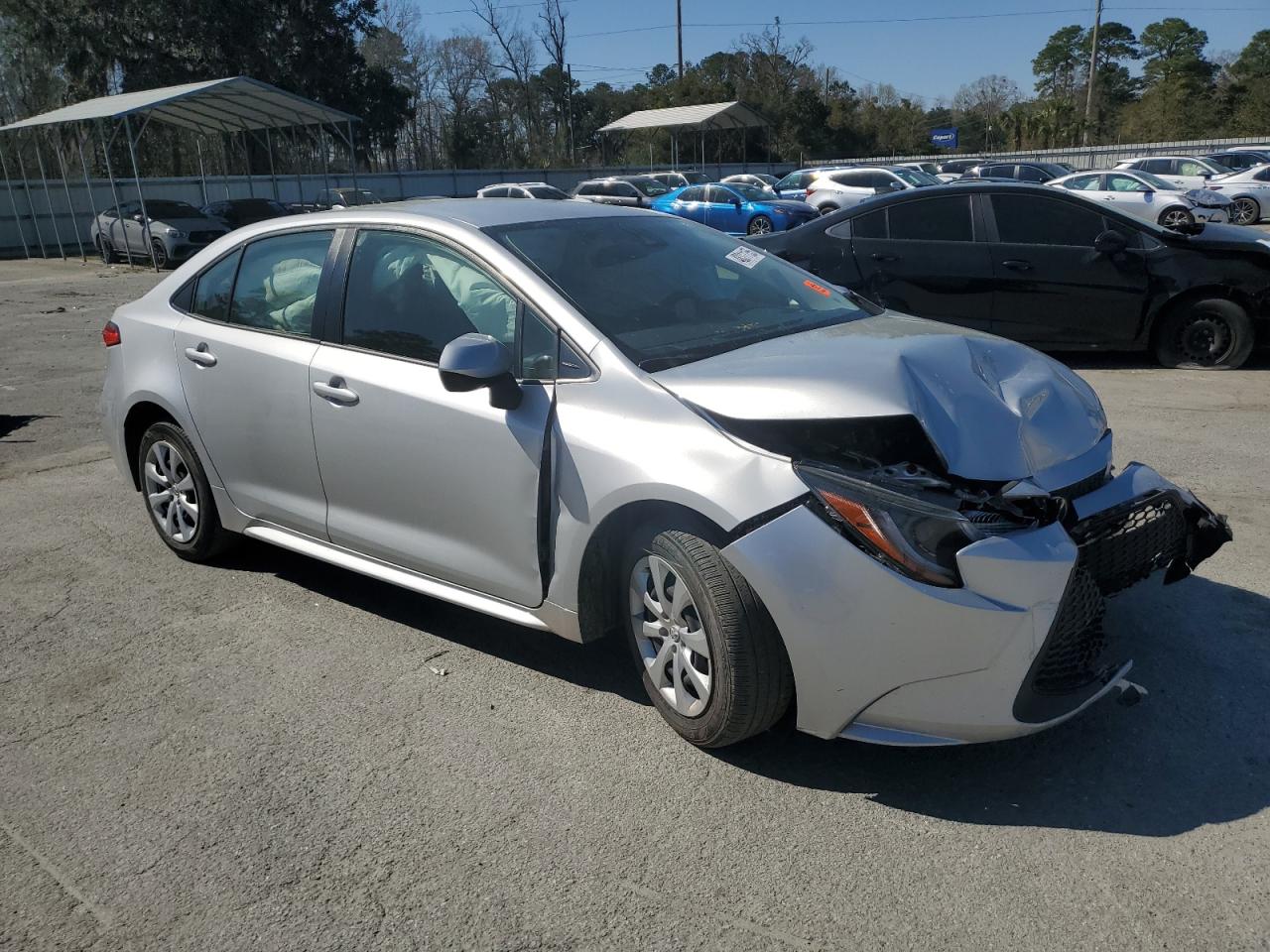 2022 TOYOTA COROLLA LE VIN:JTDEPMAE8N3021803