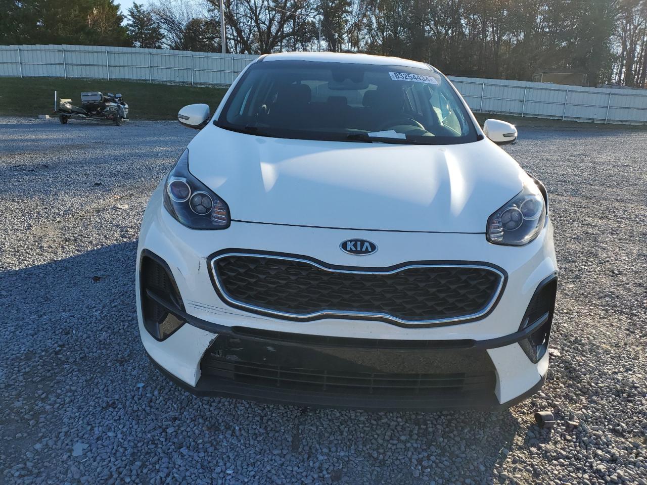 2022 KIA SPORTAGE LX VIN:KNDPM3AC8N7011016
