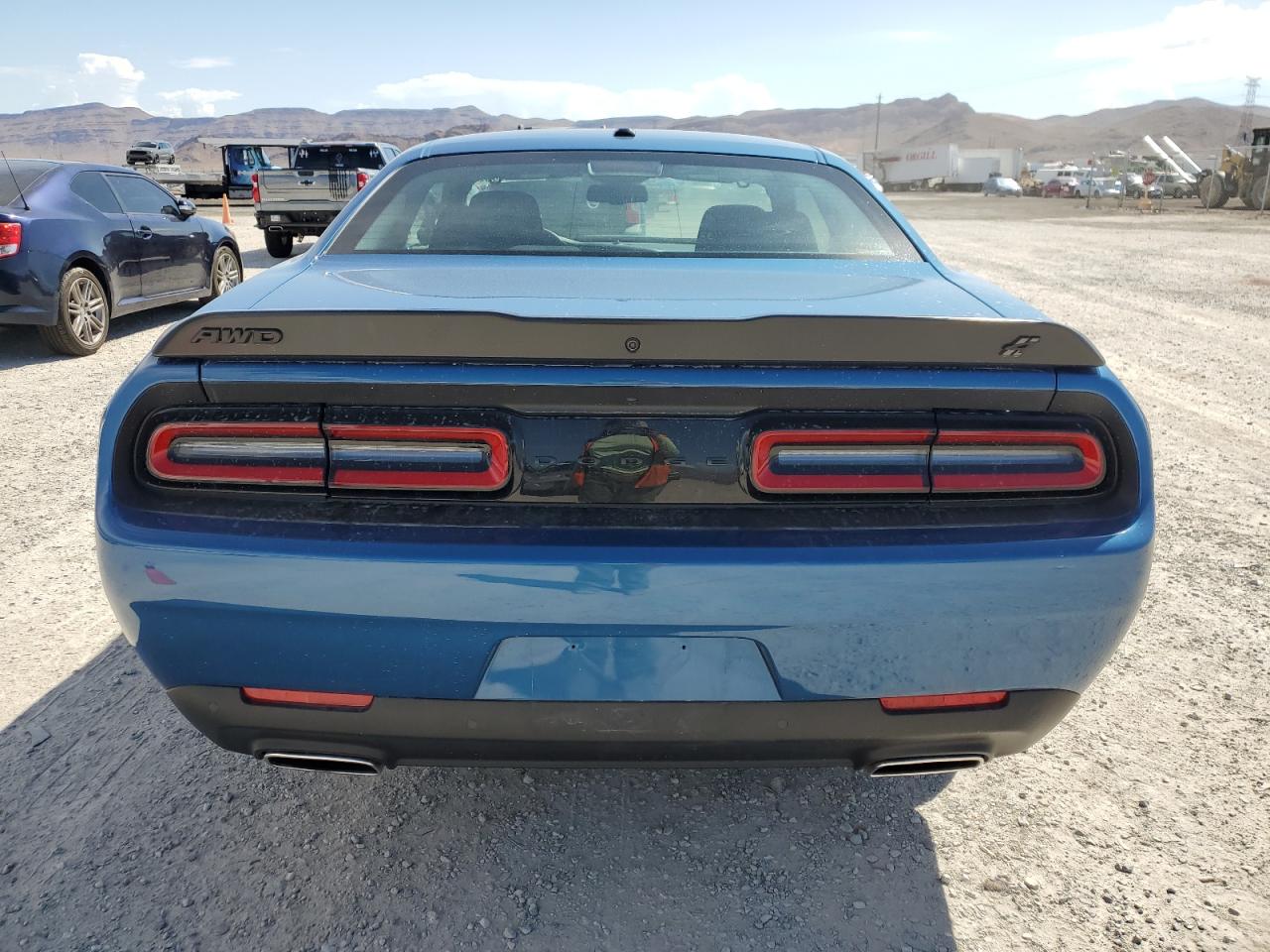 2022 DODGE CHALLENGER GT VIN:2C3CDZKG0NH182449