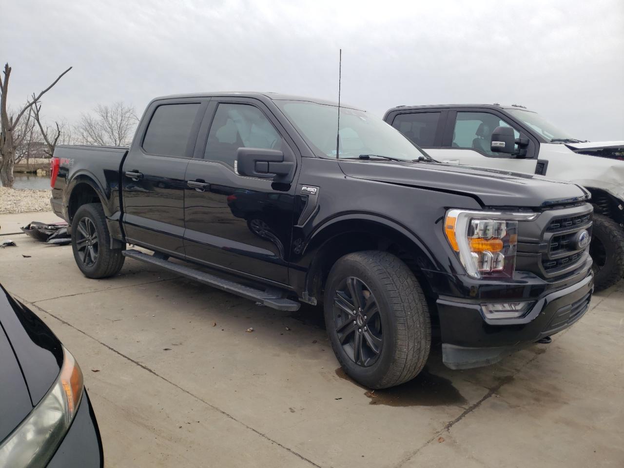 2022 FORD F150 SUPERCREW VIN:1FTFW1E55NKD08201