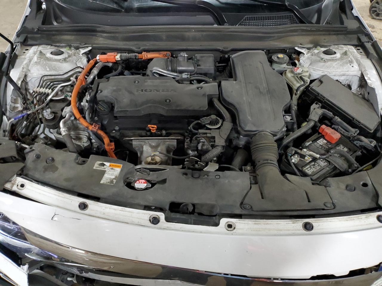 2022 HONDA ACCORD HYBRID SPORT VIN:1HGCV3F2XNA019148