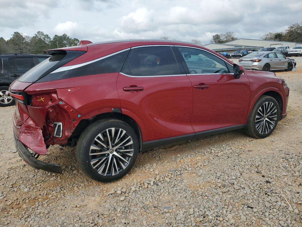 2023 LEXUS RX 350 PREMIUM VIN:JTJCHMAA8P2006645