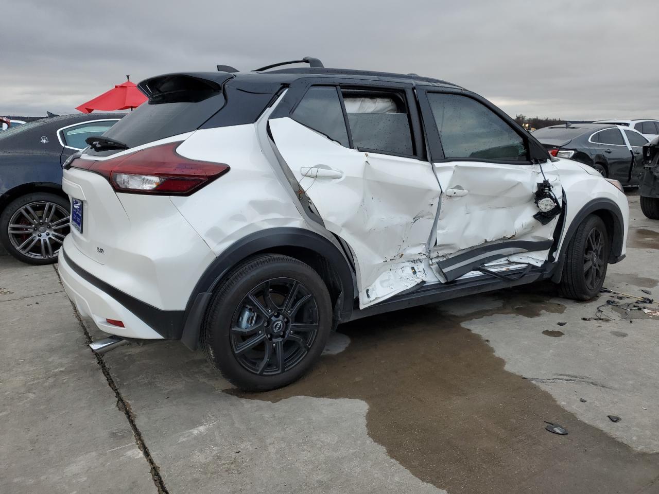 2023 NISSAN KICKS SR VIN:3N1CP5DV5PL545560