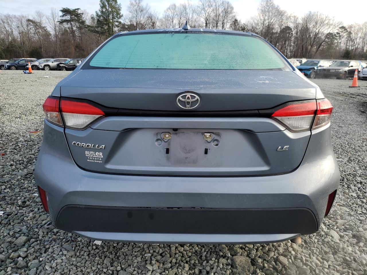 2022 TOYOTA COROLLA LE VIN:5YFEPMAE6NP294827