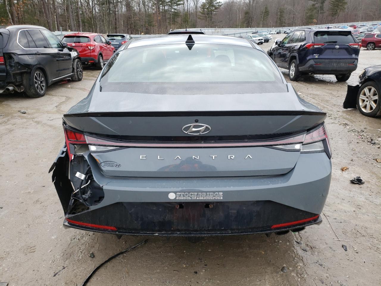 2022 HYUNDAI ELANTRA N LINE VIN:KMHLR4AF4NU235591