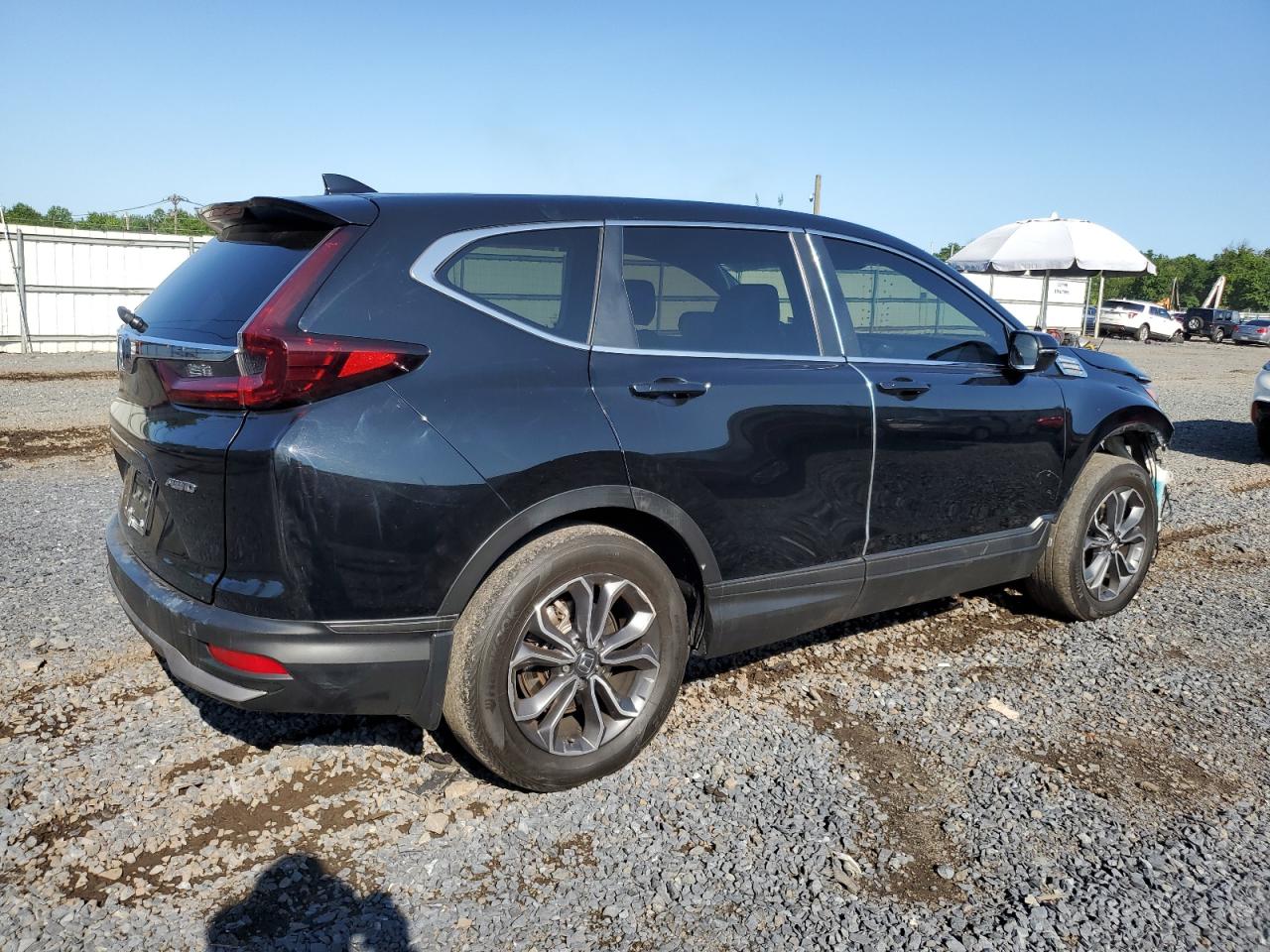 2022 HONDA CR-V EX VIN:5J6RW2H58NA000485