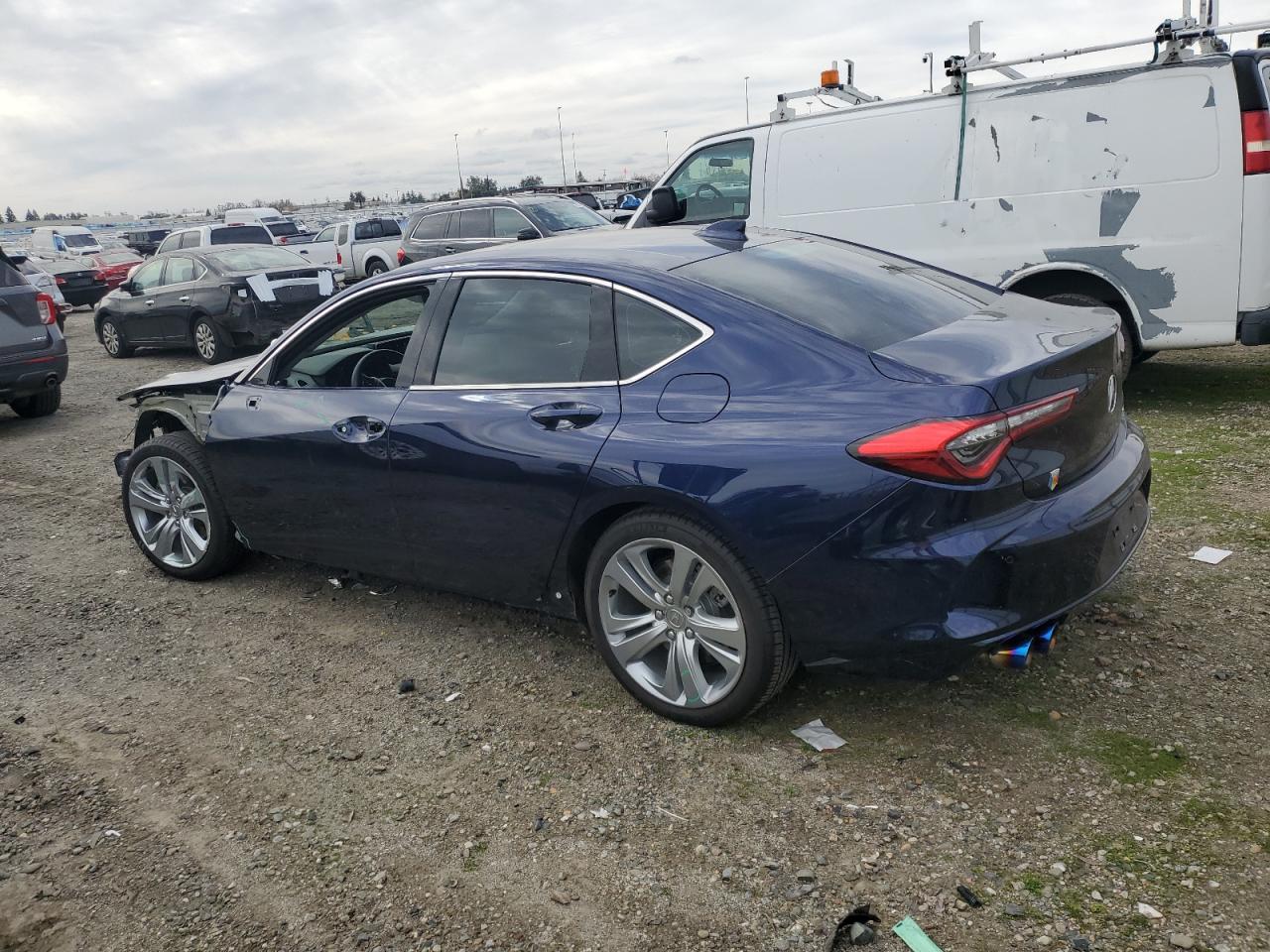 2022 ACURA TLX TECHNOLOGY VIN:19UUB6F45NA001155