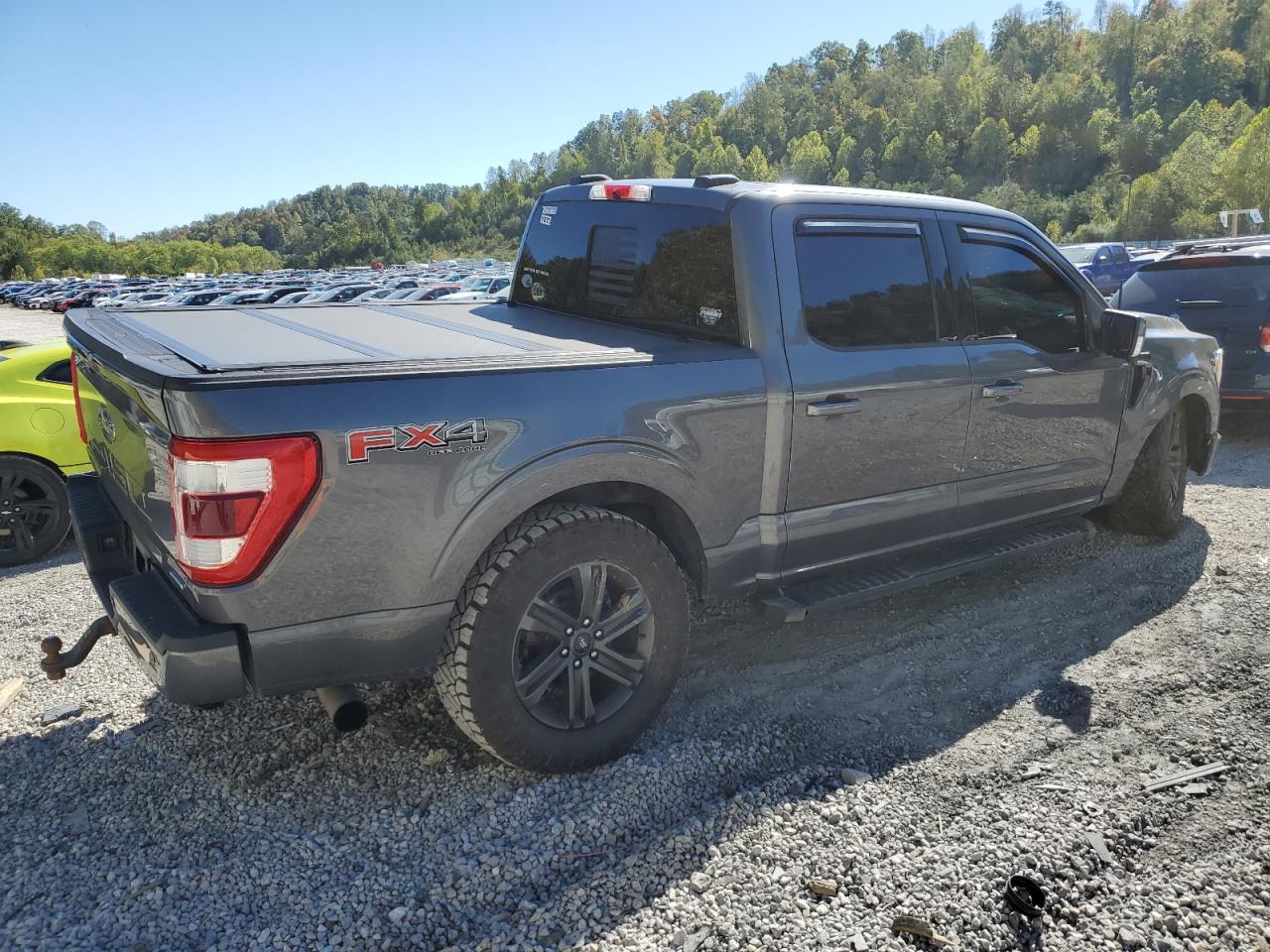 2022 FORD F150 SUPERCREW VIN:1FTFW1E88NFA43101