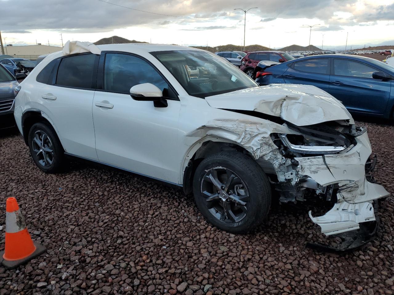 2023 HONDA HR-V EXL VIN:3CZRZ2H76PM734928