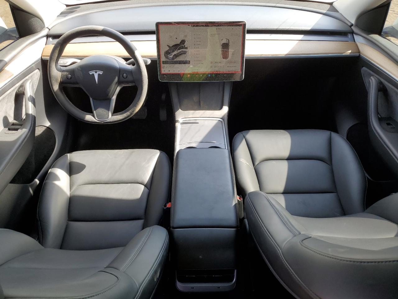2022 TESLA MODEL Y  VIN:7SAYGDEE4NA012347