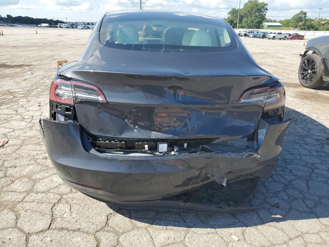 2023 TESLA MODEL 3  VIN:5YJ3E1EA2PF383960