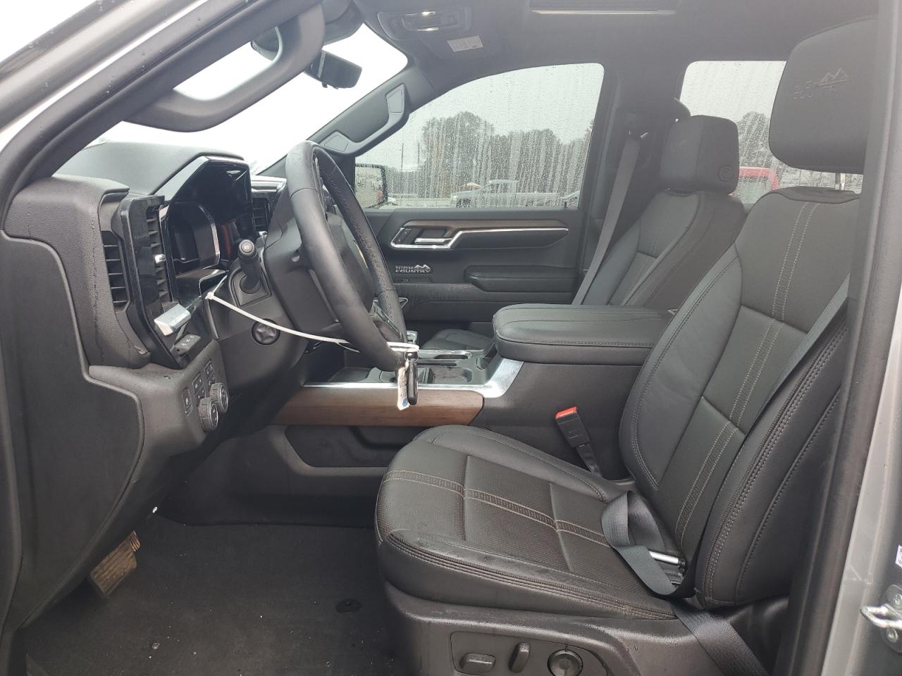 2024 CHEVROLET SILVERADO K1500 HIGH COUNTRY VIN:1GCUDJEL1RZ153431