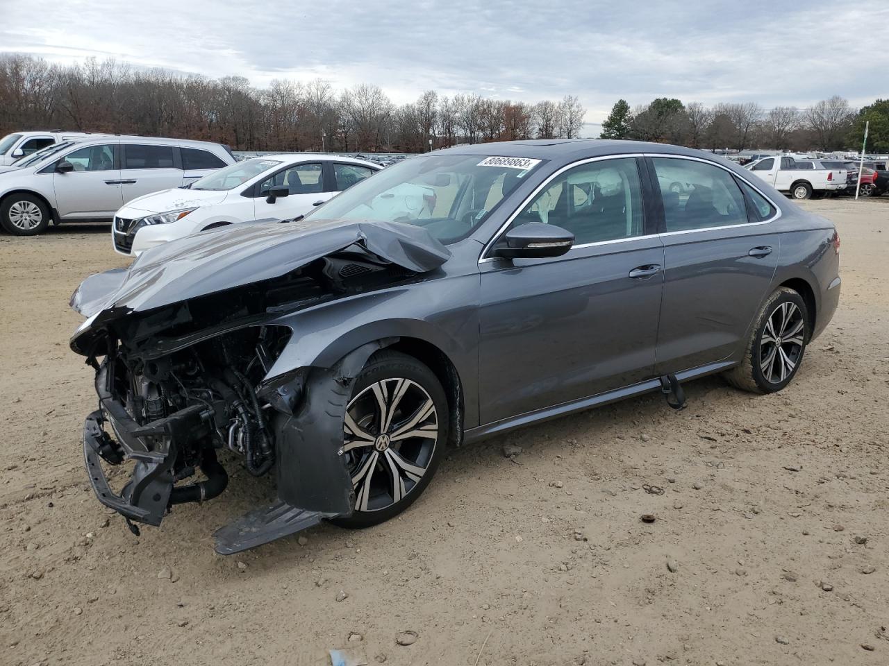 2022 VOLKSWAGEN PASSAT SE VIN:1VWSA7A34NC006023