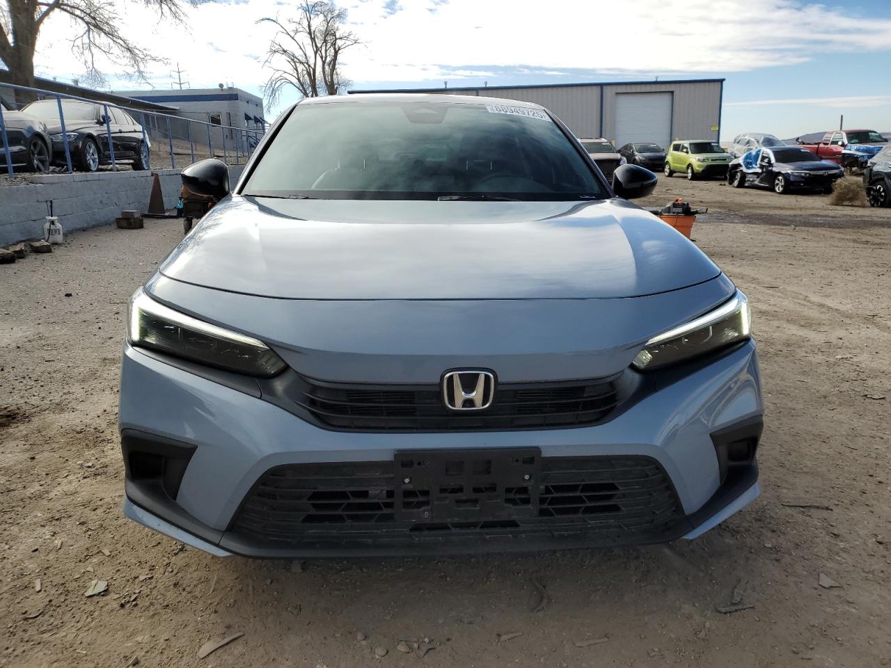 2022 HONDA CIVIC SPORT VIN:2HGFE2F59NH608906
