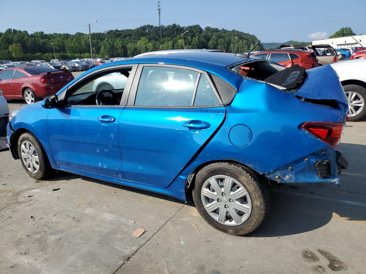 2023 KIA RIO LX VIN:3KPA24AD5PE551694