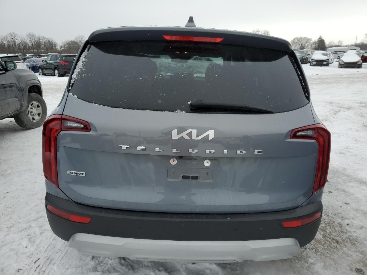 2022 KIA TELLURIDE LX VIN:5XYP2DHCXNG266268