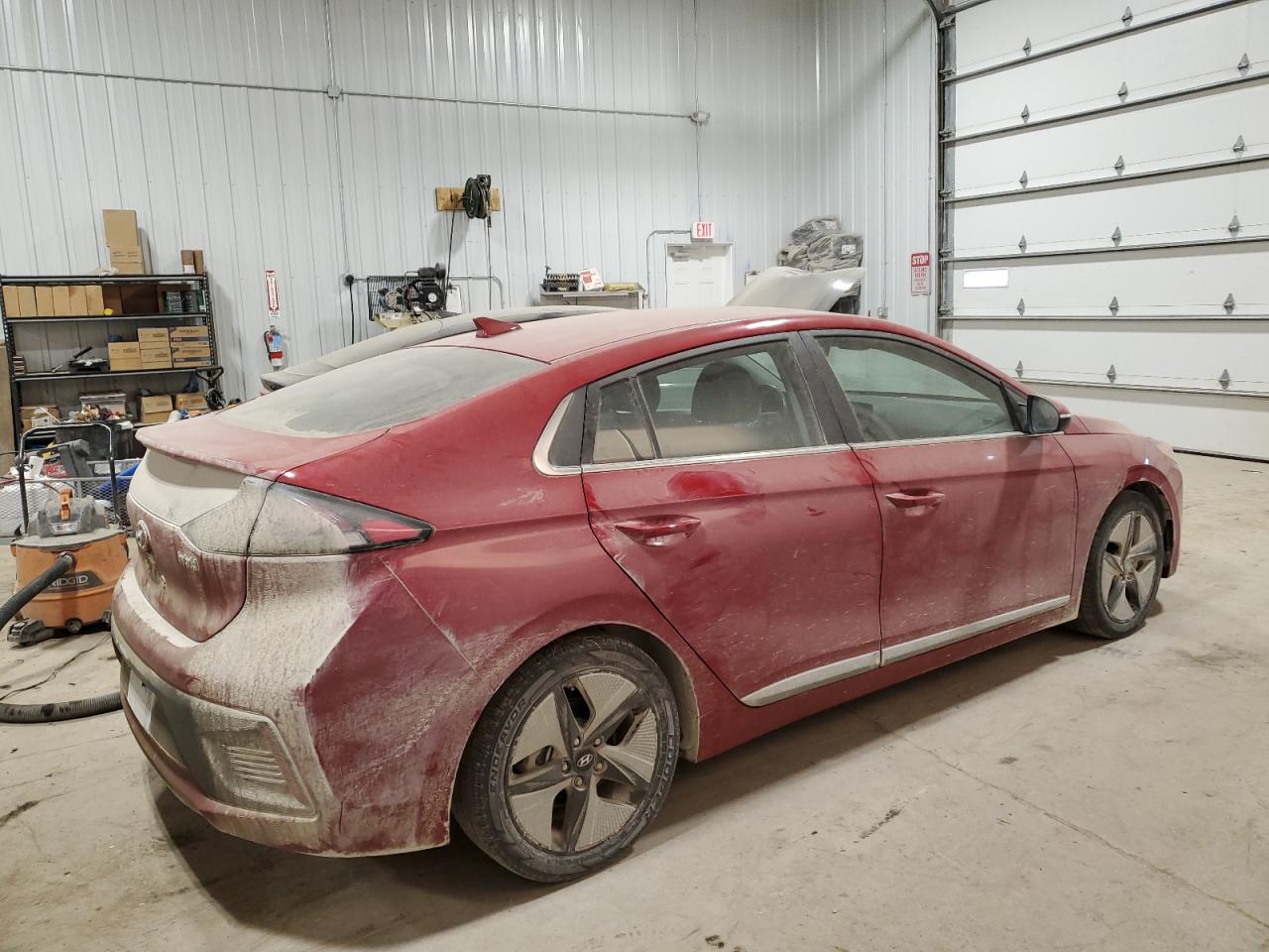 2022 HYUNDAI IONIQ SEL VIN:KMHC85LC8NU278780