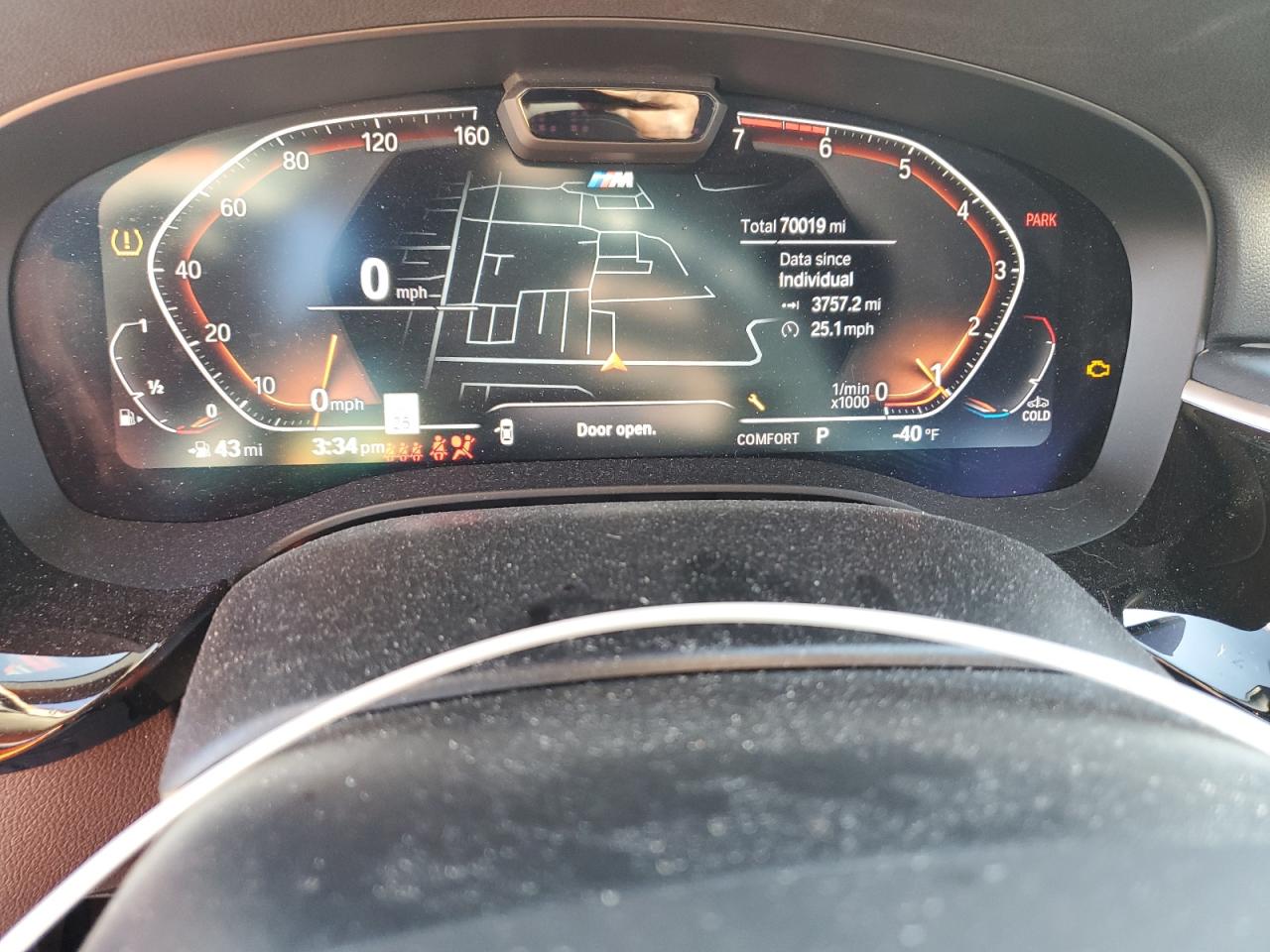 2022 BMW 530 XI VIN:WBA13BJ05NCJ43521