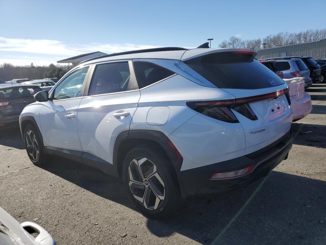 2022 HYUNDAI TUCSON SEL VIN:1VWMA7A37KC013245