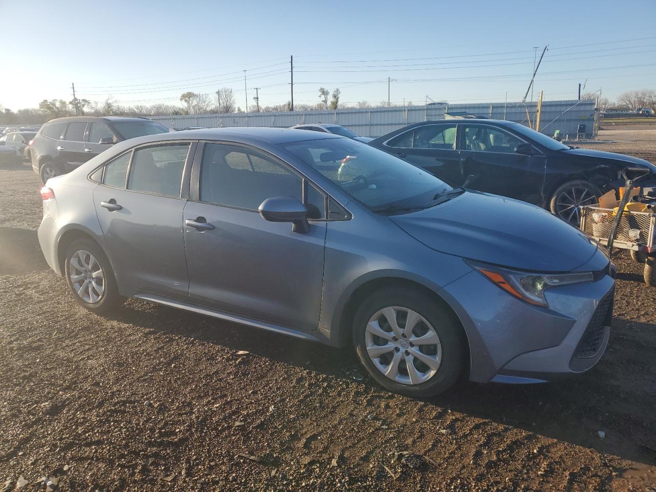 2022 TOYOTA COROLLA LE VIN:JTDEPMAE6NJ198894