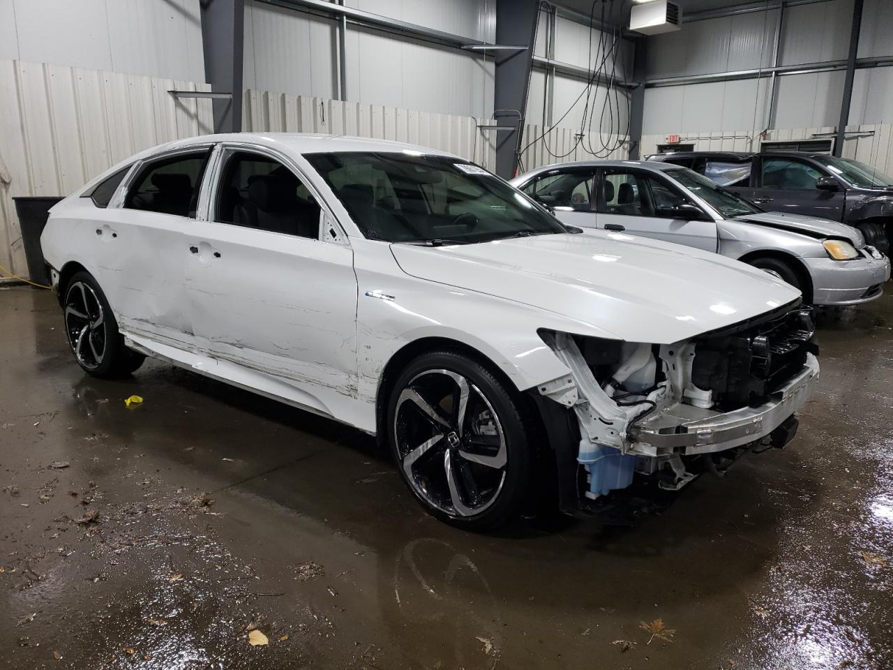2022 HONDA ACCORD HYBRID SPORT VIN:1HGCV3F2XNA044907