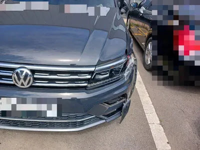 2018 Volkswagen Tiguan VIN: