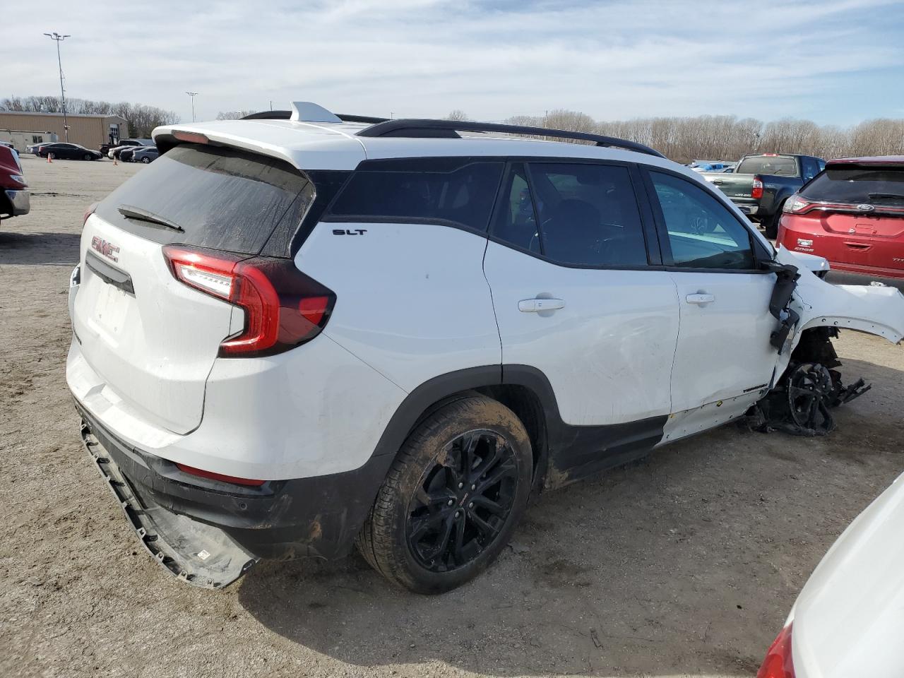 2022 GMC TERRAIN SLT VIN:3GKALPEV8NL206884