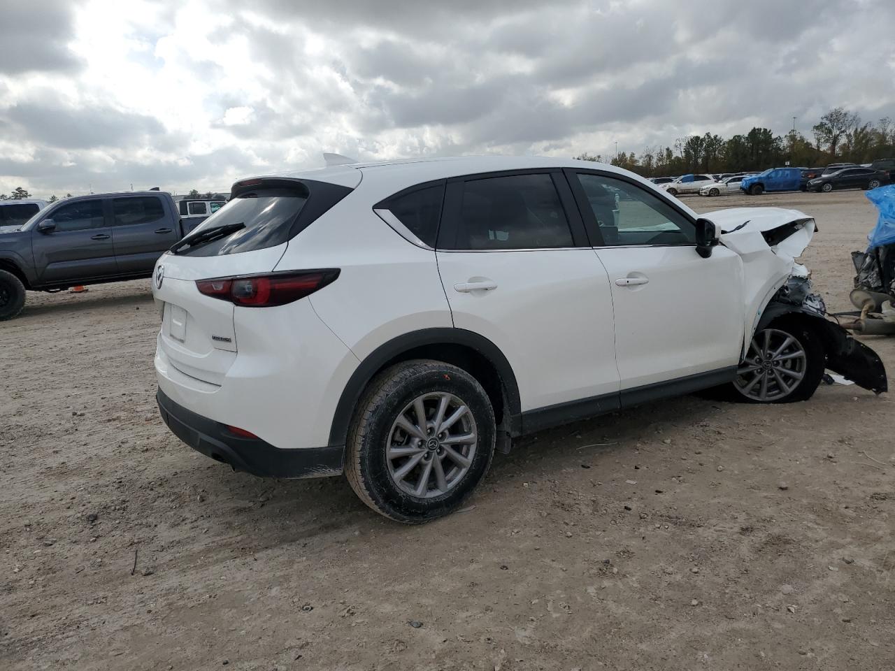 2022 MAZDA CX-5 SELECT VIN:JM3KFBBM5N0625642