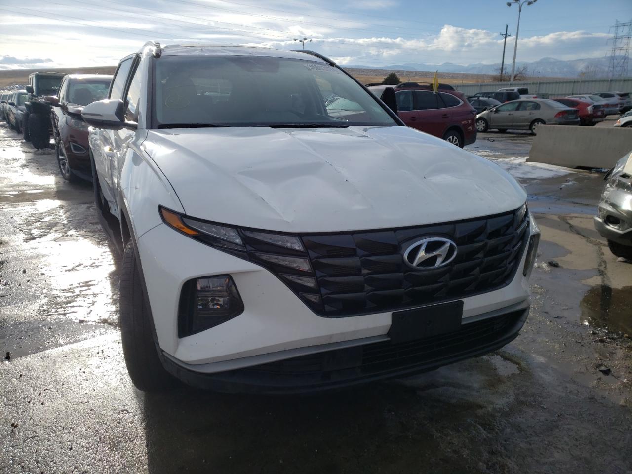 2023 HYUNDAI TUCSON SEL VIN:5NMJFCAE0PH182114