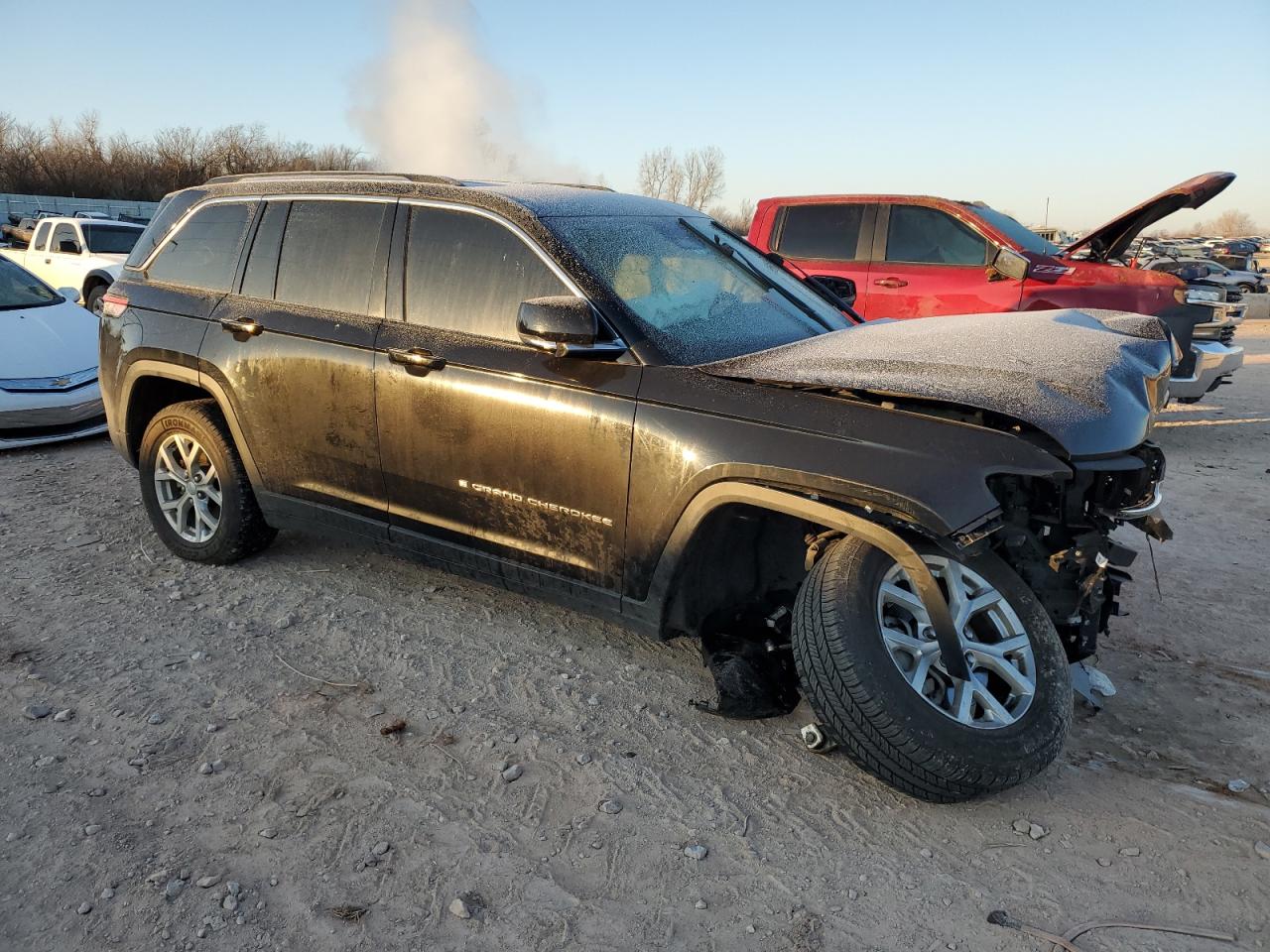 2023 JEEP GRAND CHEROKEE LIMITED VIN:3VWDX7AJ7BM337839