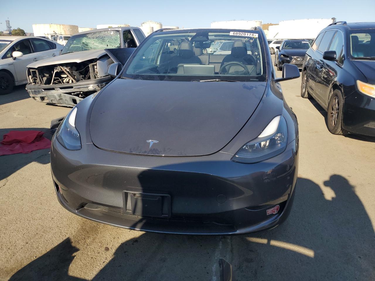 2023 TESLA MODEL Y  VIN:7SAYGDED7PF966717