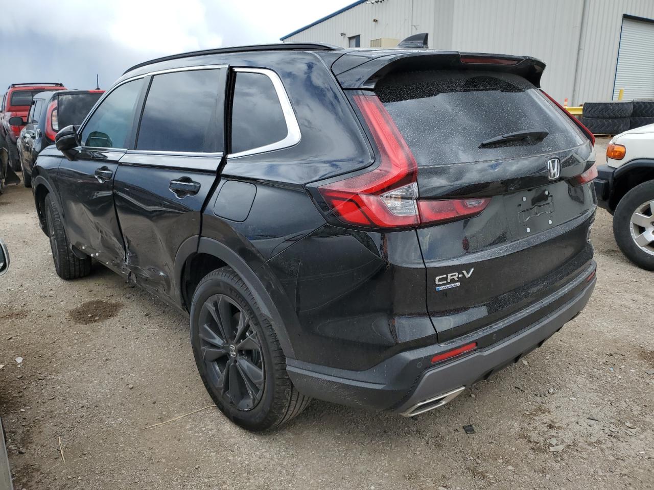 2024 HONDA CR-V SPORT TOURING VIN:7FARS6H93RE034802