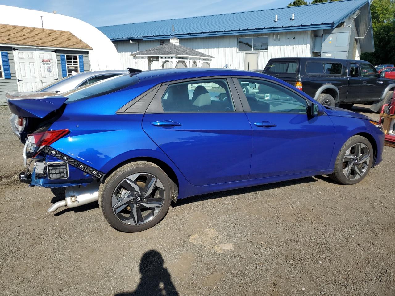 2023 HYUNDAI ELANTRA SEL VIN:KMHLS4AG7PU558923