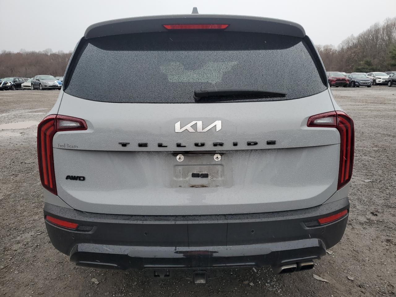 2022 KIA TELLURIDE SX VIN:5XYP5DHC8NG249623