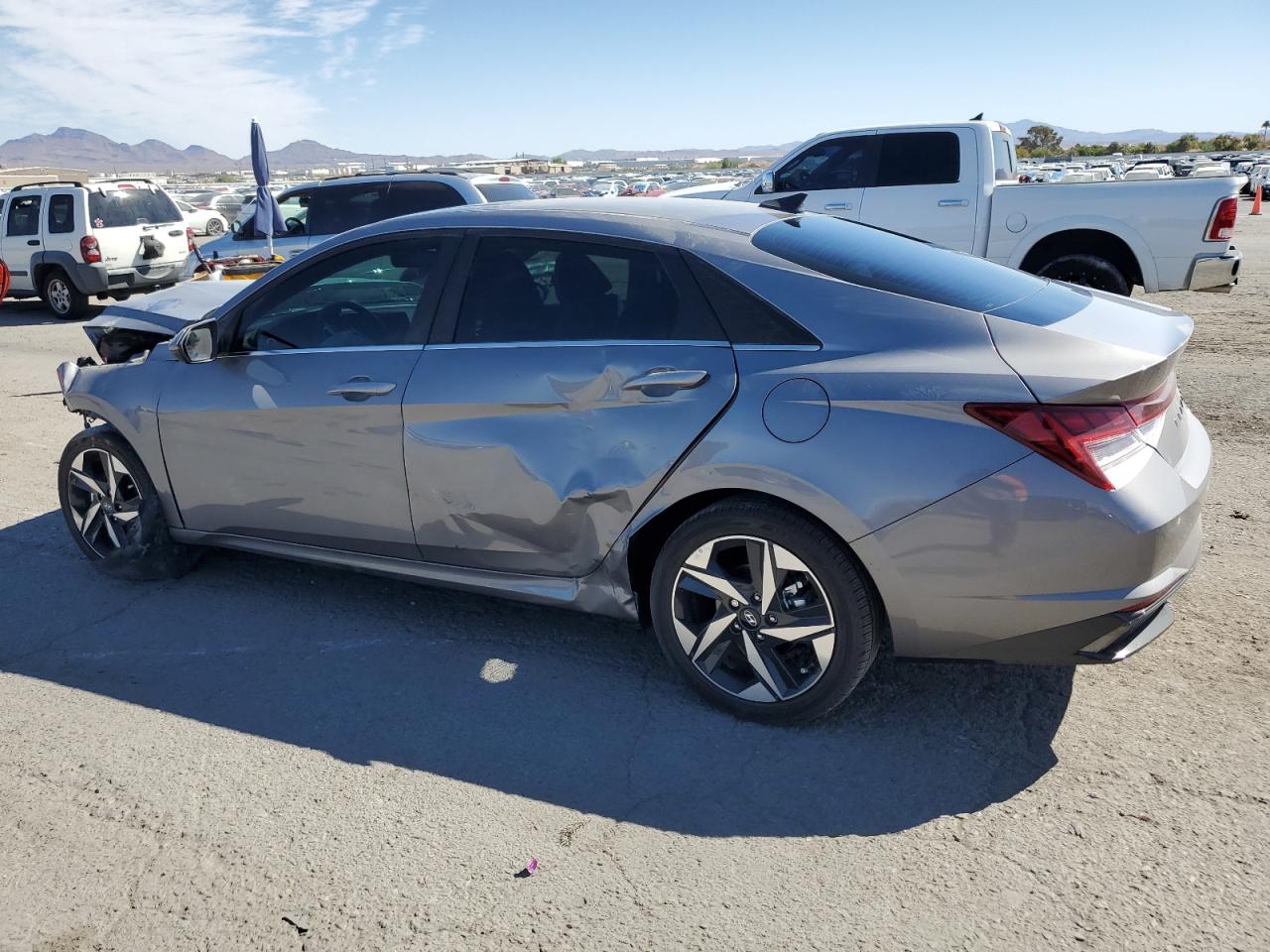 2023 HYUNDAI ELANTRA LIMITED VIN:KMHLN4AJ8PU083950