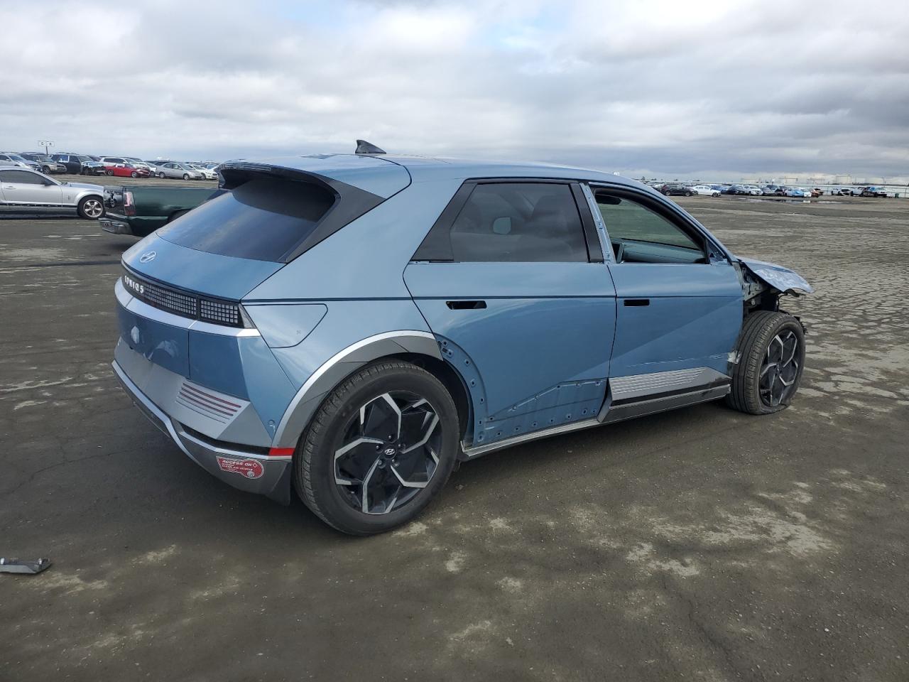 2023 HYUNDAI IONIQ 5 LIMITED VIN:KM8KR4AE9PU231879