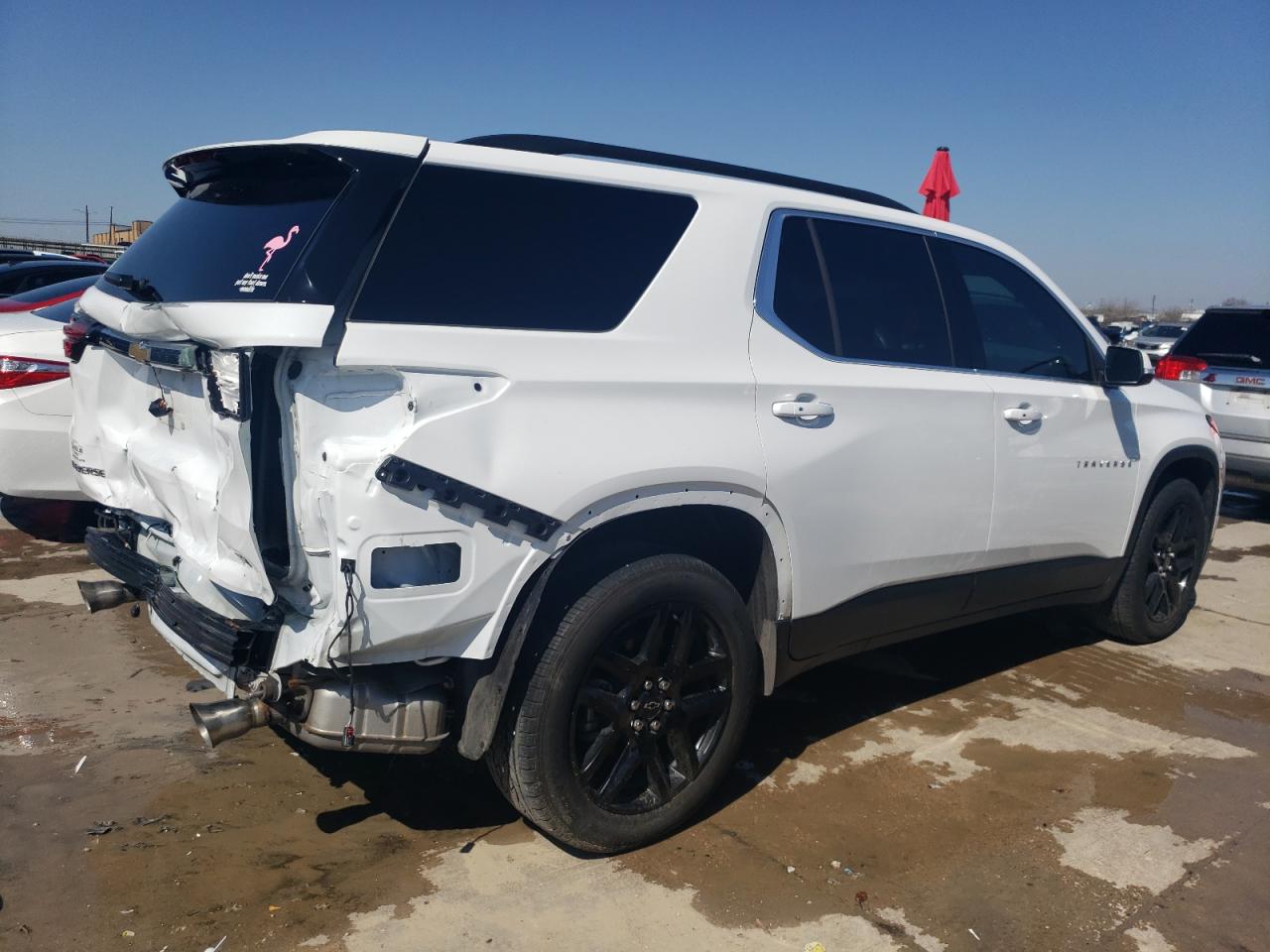 2022 CHEVROLET TRAVERSE LT VIN:1GNERHKW0NJ186885