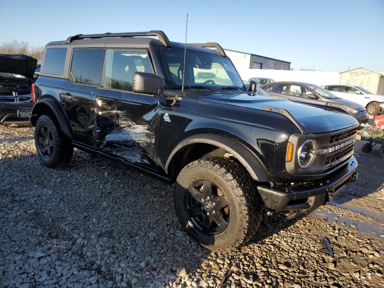 2024 FORD BRONCO BLACK DIAMOND VIN:1FMEE1BPXRLA33991