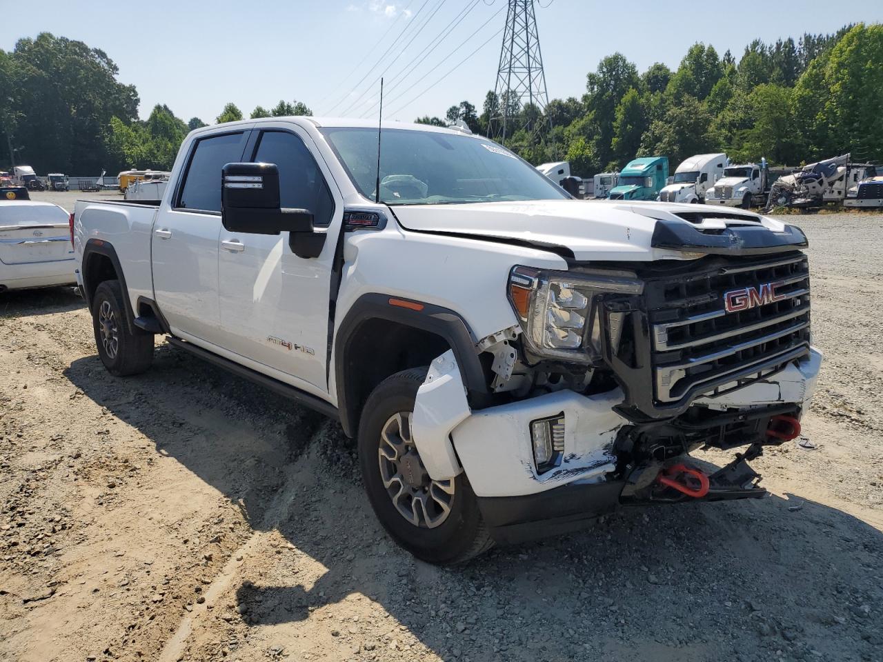 2023 GMC SIERRA K2500 AT4 VIN:1GT49PEY8PF117153