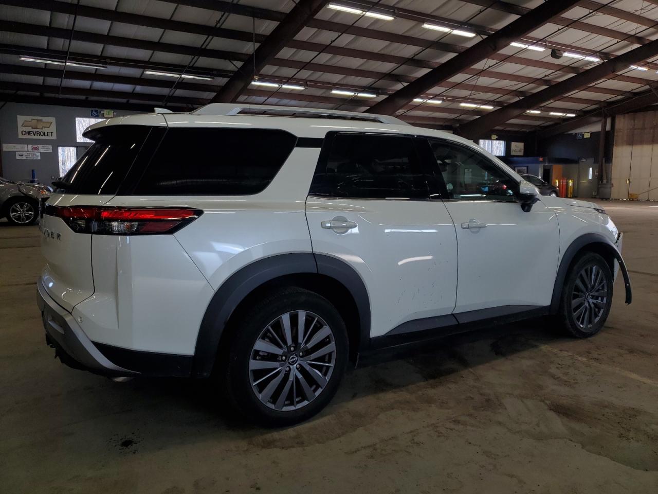 2022 NISSAN PATHFINDER SL VIN:5N1DR3CD9NC232475