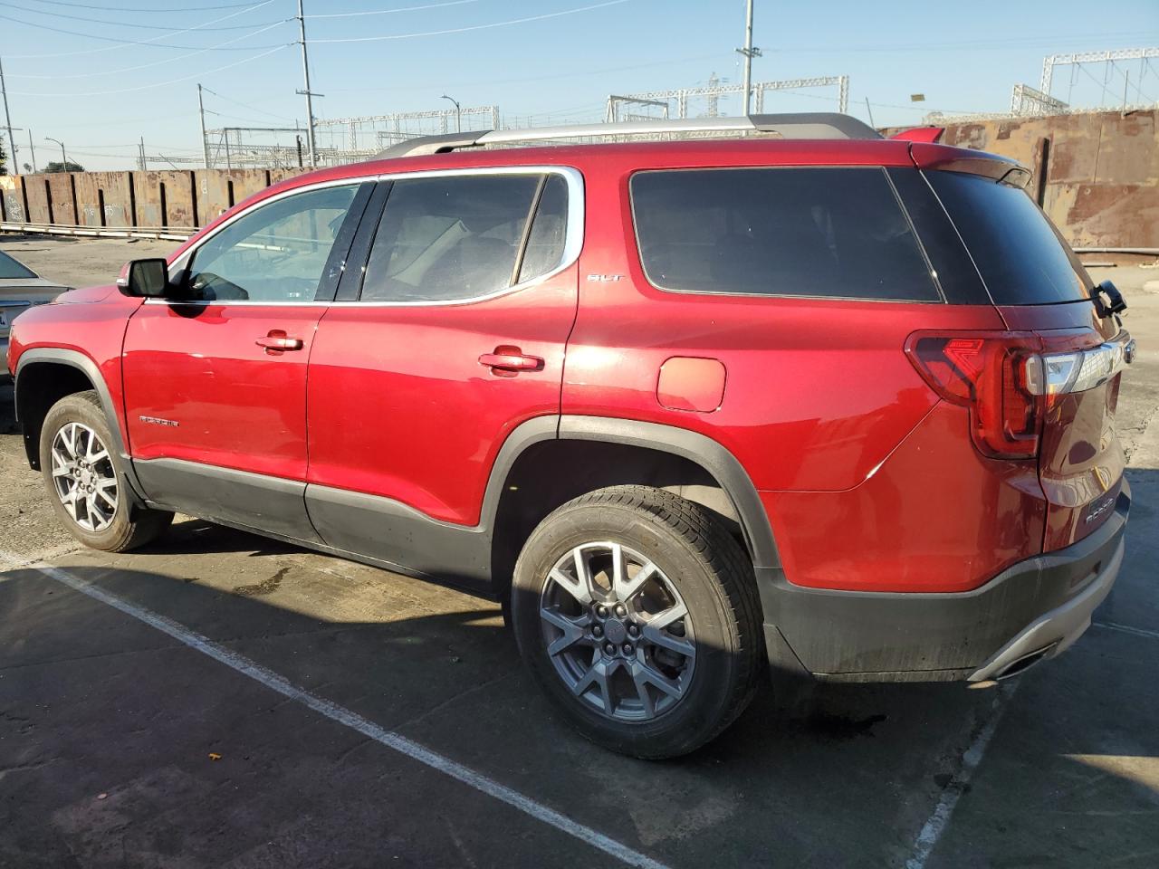 2022 GMC ACADIA SLT VIN:1GKKNULS2NZ116998