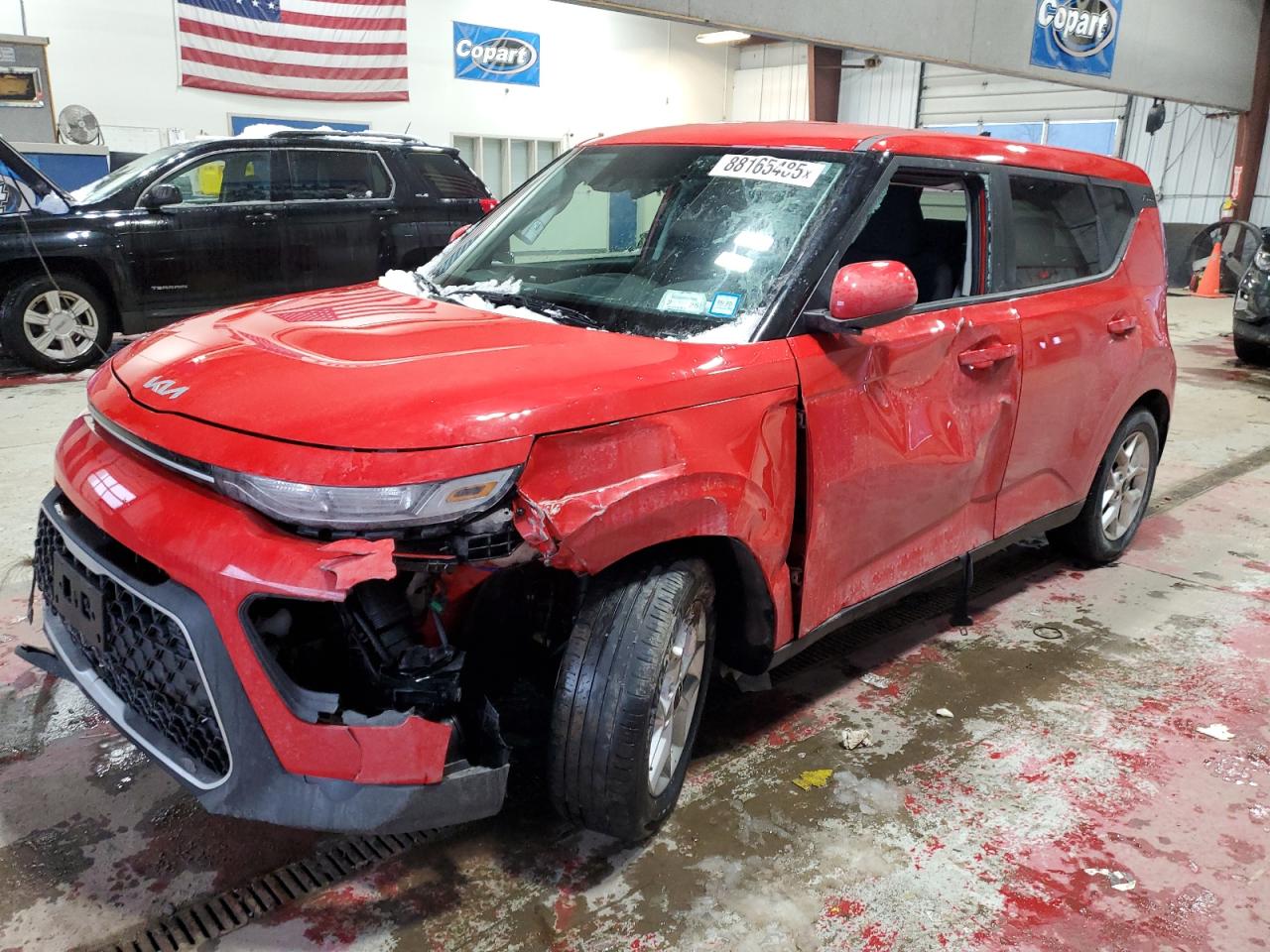 2022 KIA SOUL LX VIN:KNDJ23AU6N7186997