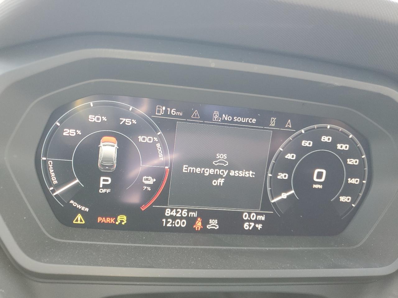 2023 AUDI Q4 E-TRON PREMIUM PLUS VIN:WA1L2BFZ0PP069713