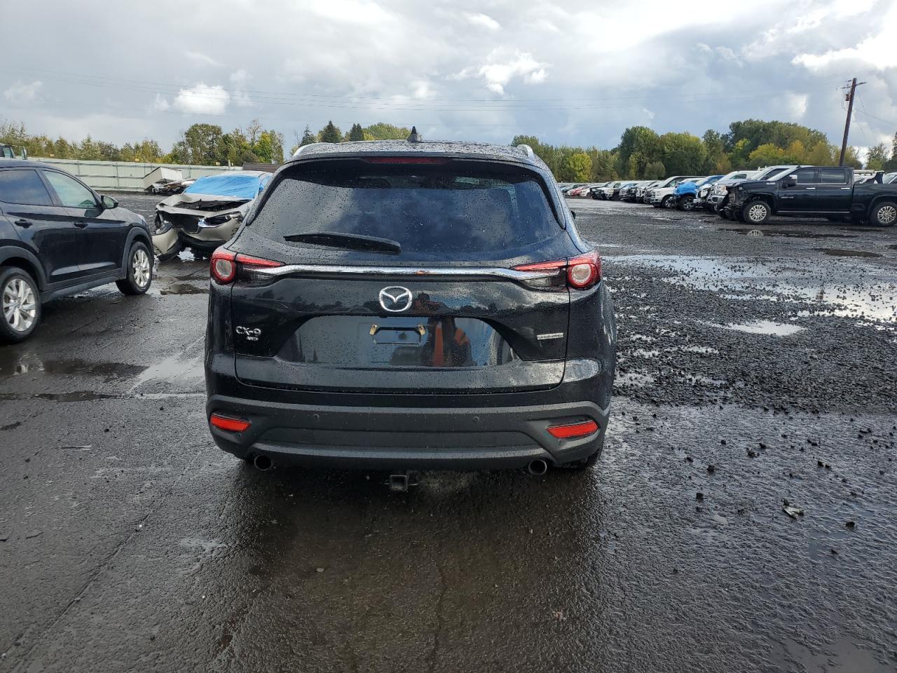 2022 MAZDA CX-9 TOURING PLUS VIN:JM3TCBAY3N0614060