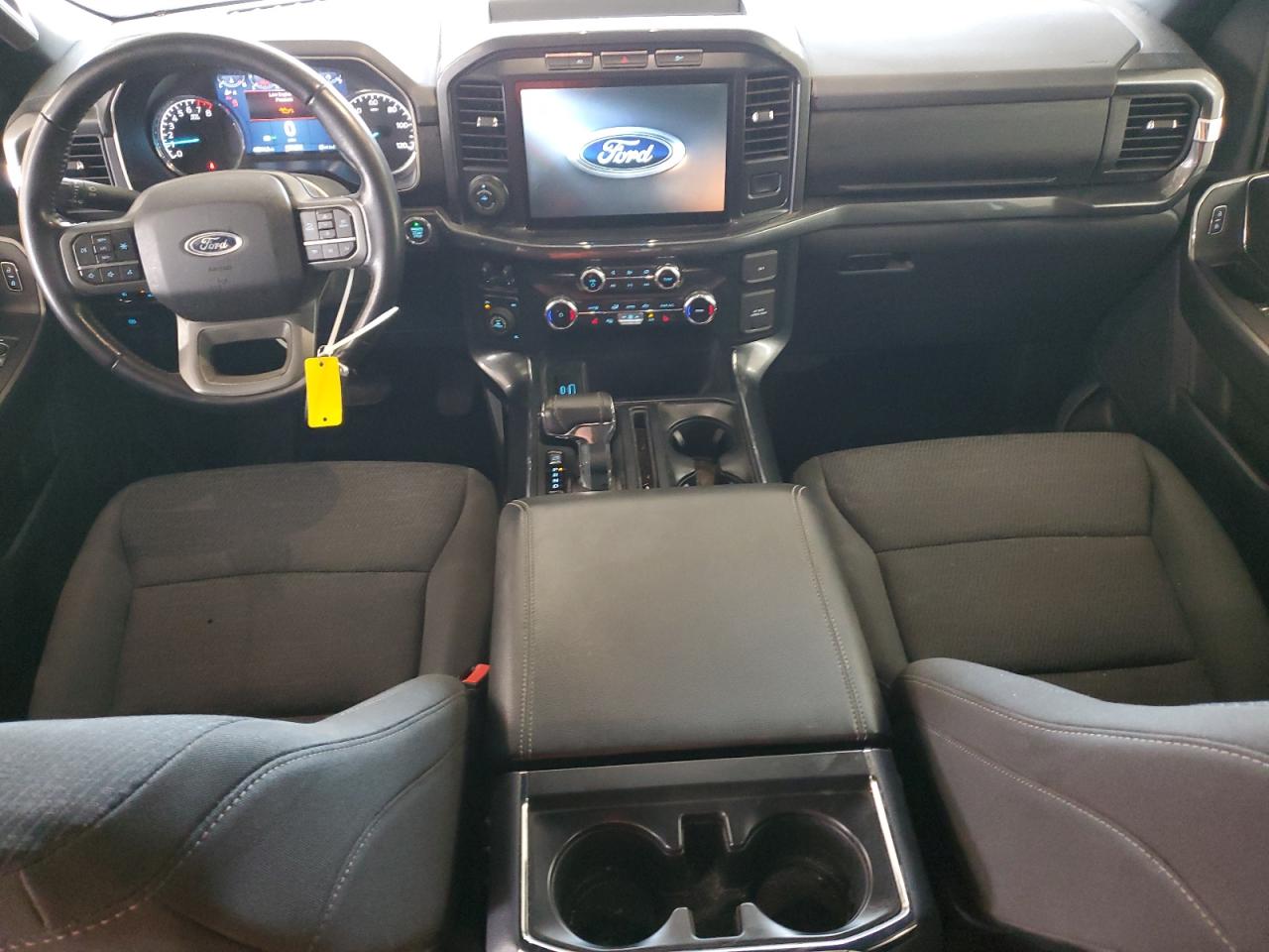 2022 FORD F150 SUPERCREW VIN:1FTFW1E53NKE74958