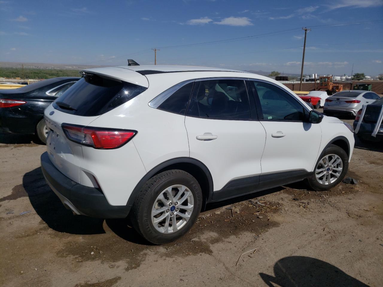 2022 FORD ESCAPE SE VIN:1FMCU0G61NUB62193