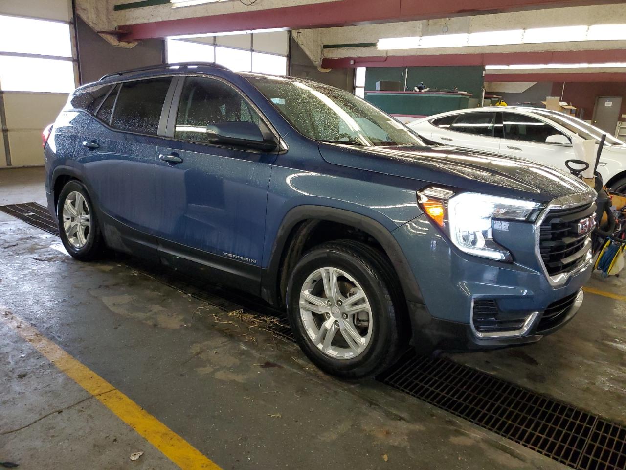 2024 GMC TERRAIN SLE VIN:3GKALMEG4RL143837