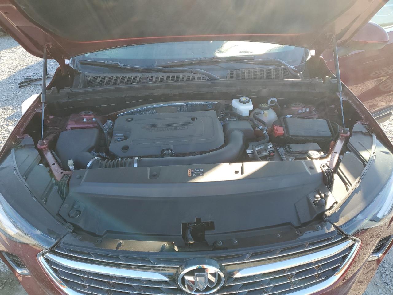 2023 BUICK ENVISION ESSENCE VIN:LRBFZPR4XPD187490